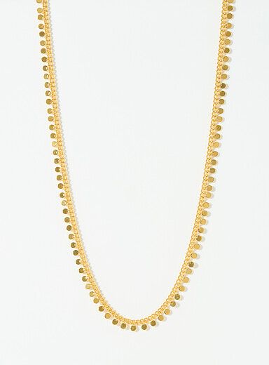 Golden disc chain