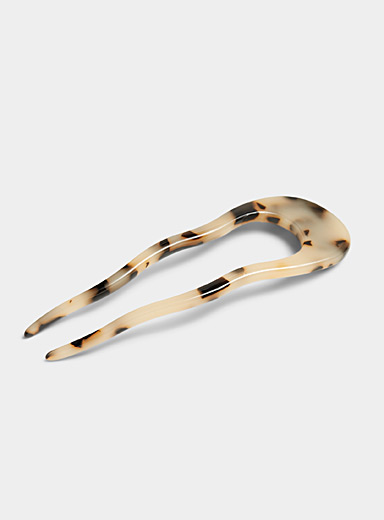 Tortoiseshell hair pin