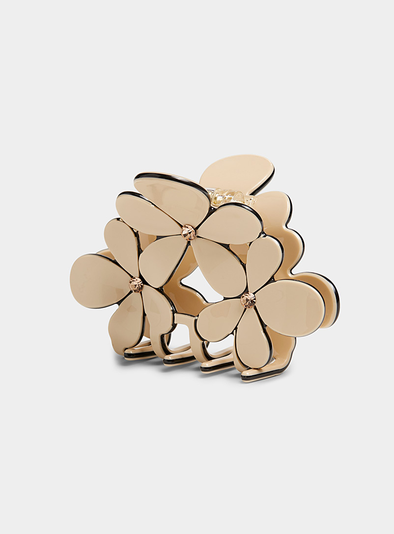 Floral trio clip product image (primary)