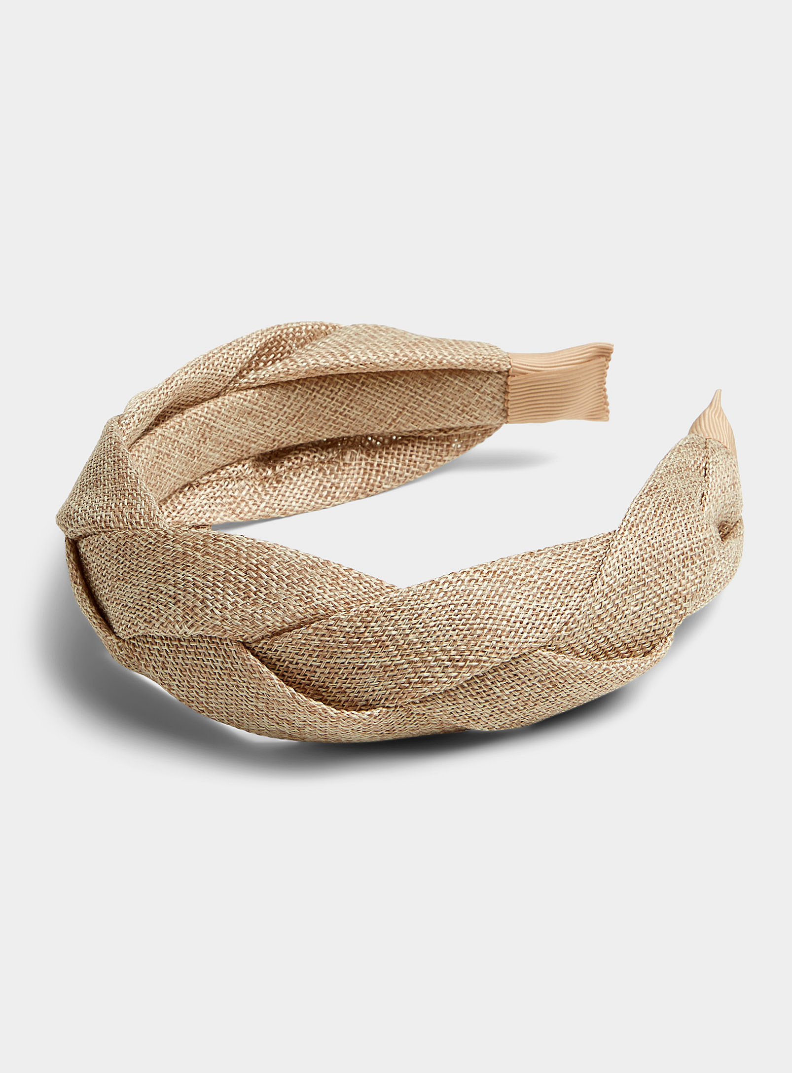 Simons - Women's Braided linen headband