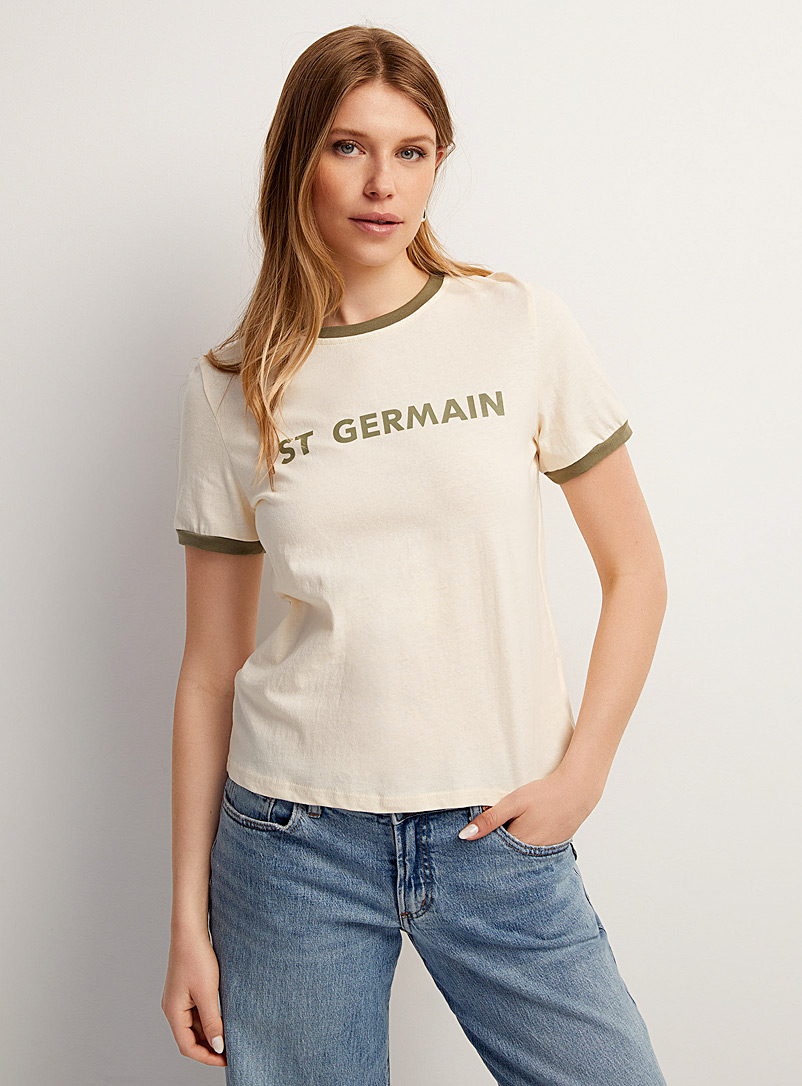 Icône Off White Parisian district T-shirt for women