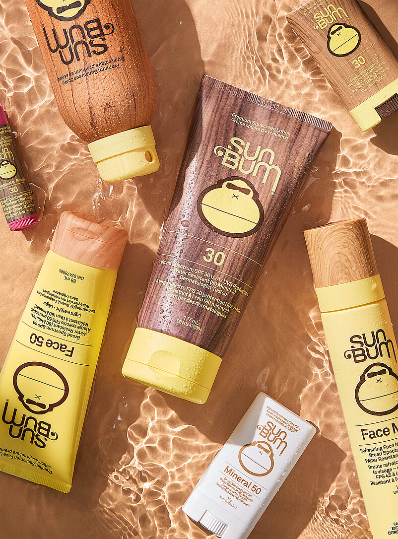 Sun Bum: L'&eacute;cran solaire min&eacute;ral en b&acirc;ton FPS 50 Blanc pour homme