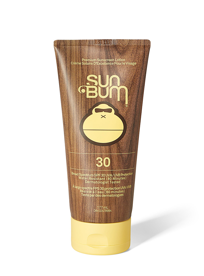 Sun Bum Chocolate/Espresso Moisturizing SPF 30 sunscreen lotion for men