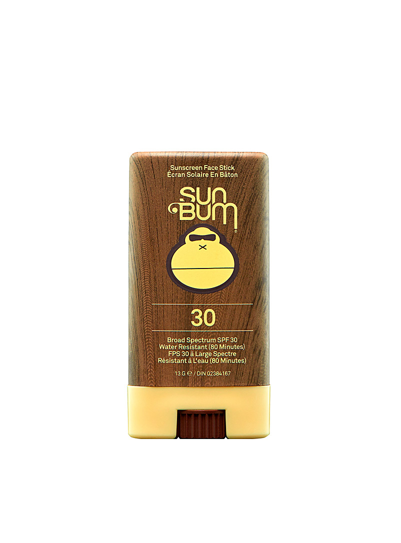 Sun Bum Brown SPF 30 facial sunscreen stick for men
