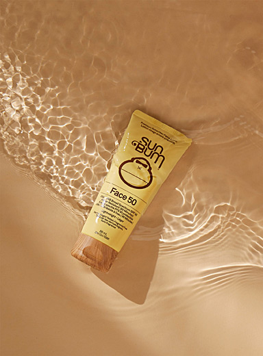 La lotion &eacute;cran solaire pour le visage FPS 50