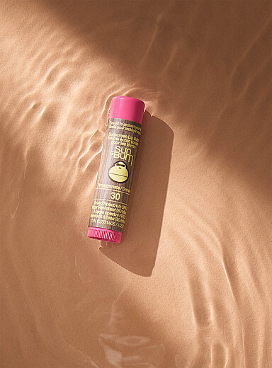 Pomegranate SPF 30 sunscreen lip balm