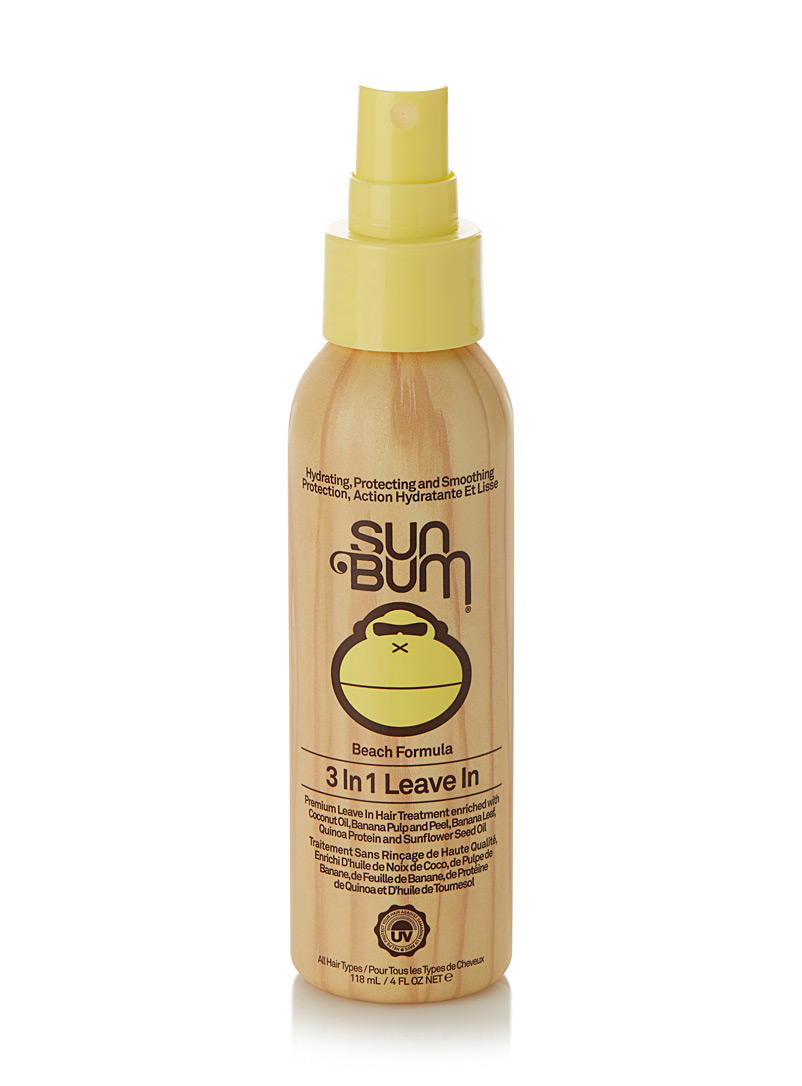 Sun Bum Light Brown 3-in-1 hair treatment for men