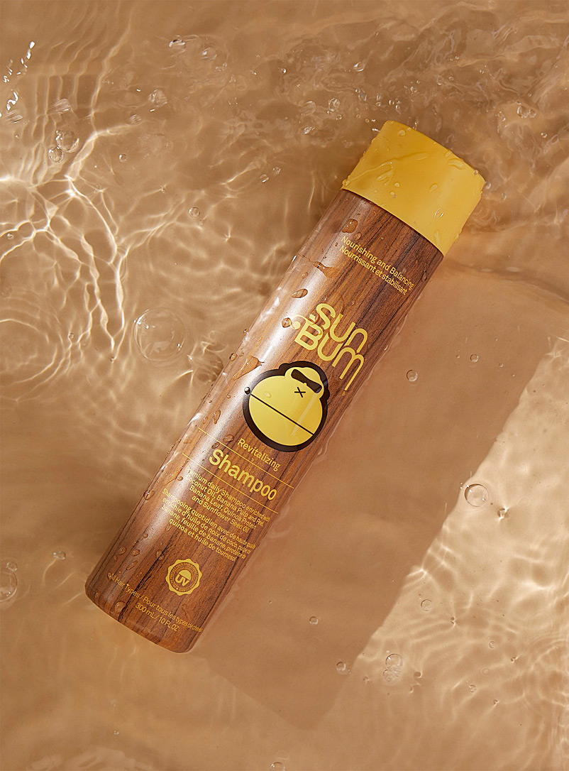 Sun Bum Brown Coconut oil shampoo for men