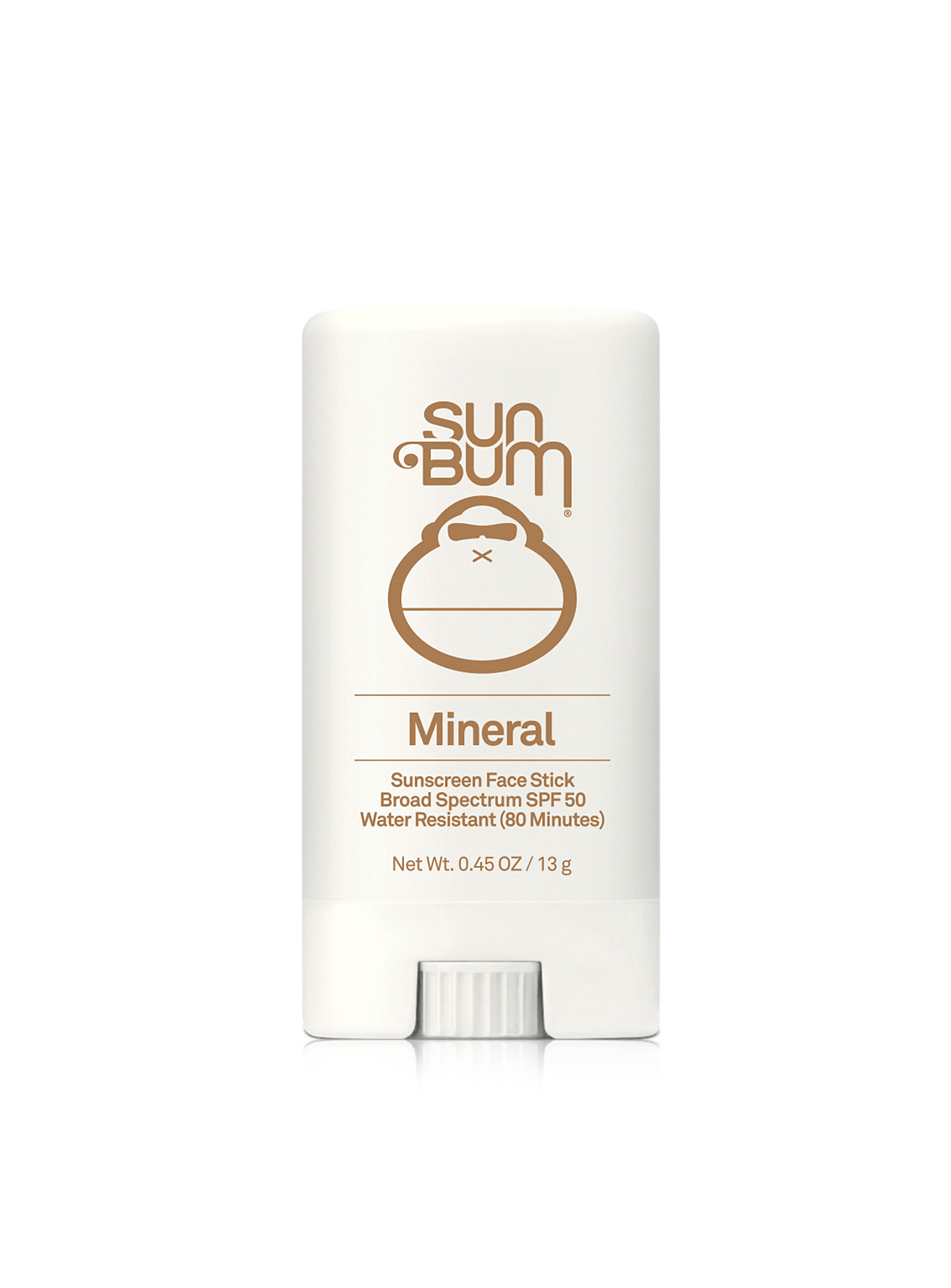 Sun Bum Mineral Spf 50 Sunscreen Face Stick In White