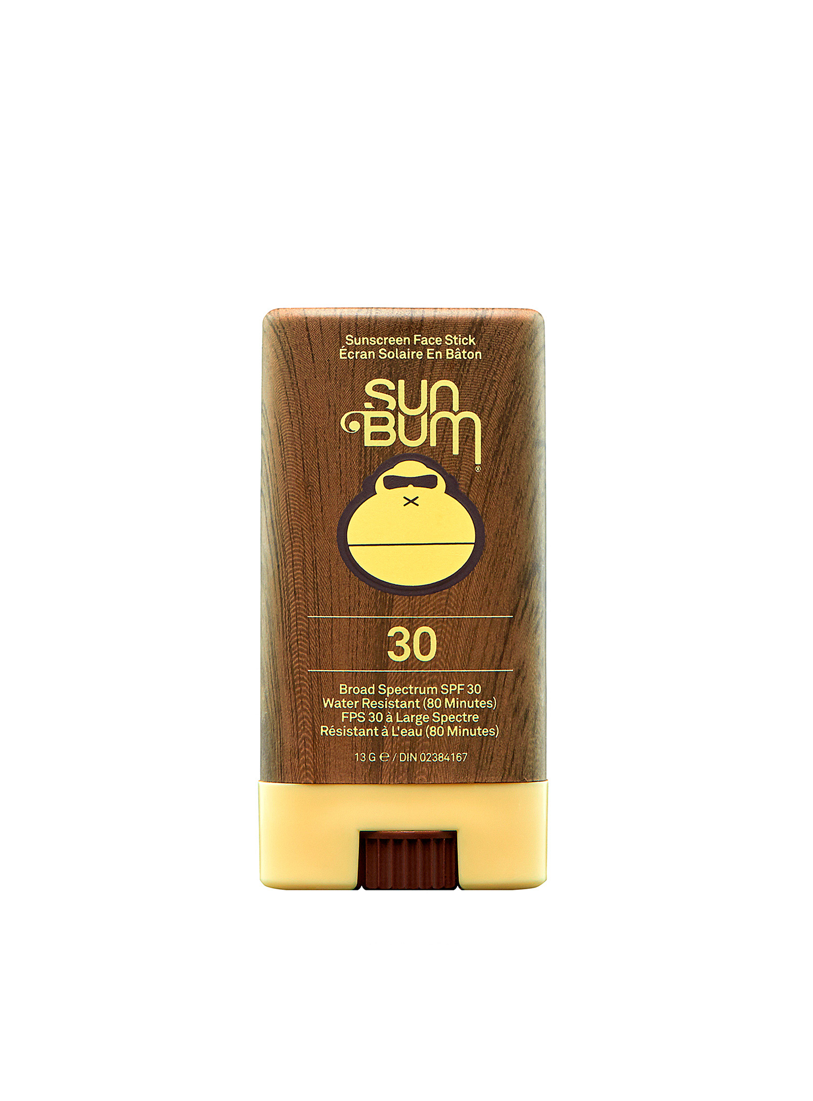 Sun Bum Spf 30 Facial Sunscreen Stick In Brown