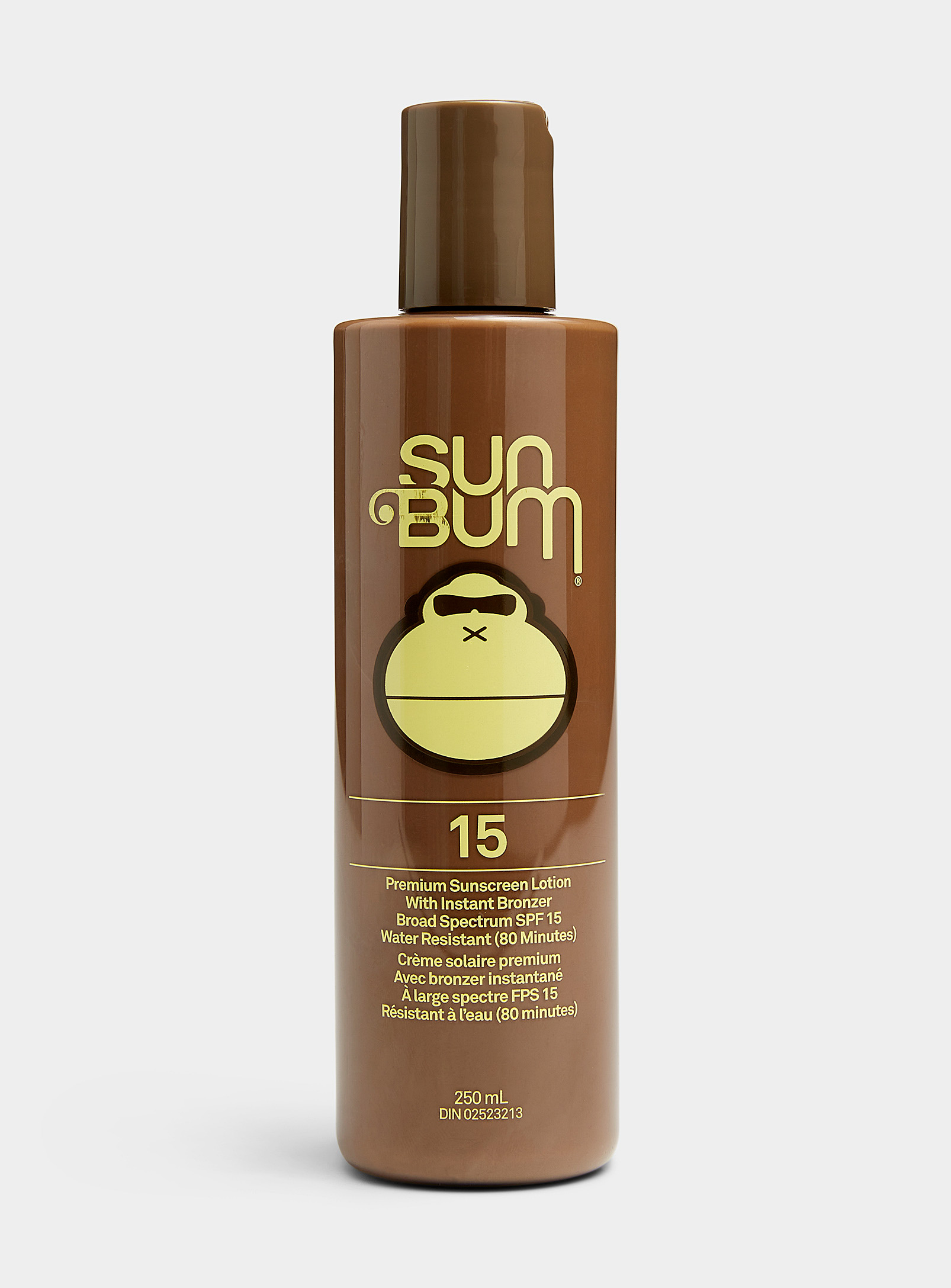 Sun Bum Spf 15 Tinted Sunscreen Lotion In Brown