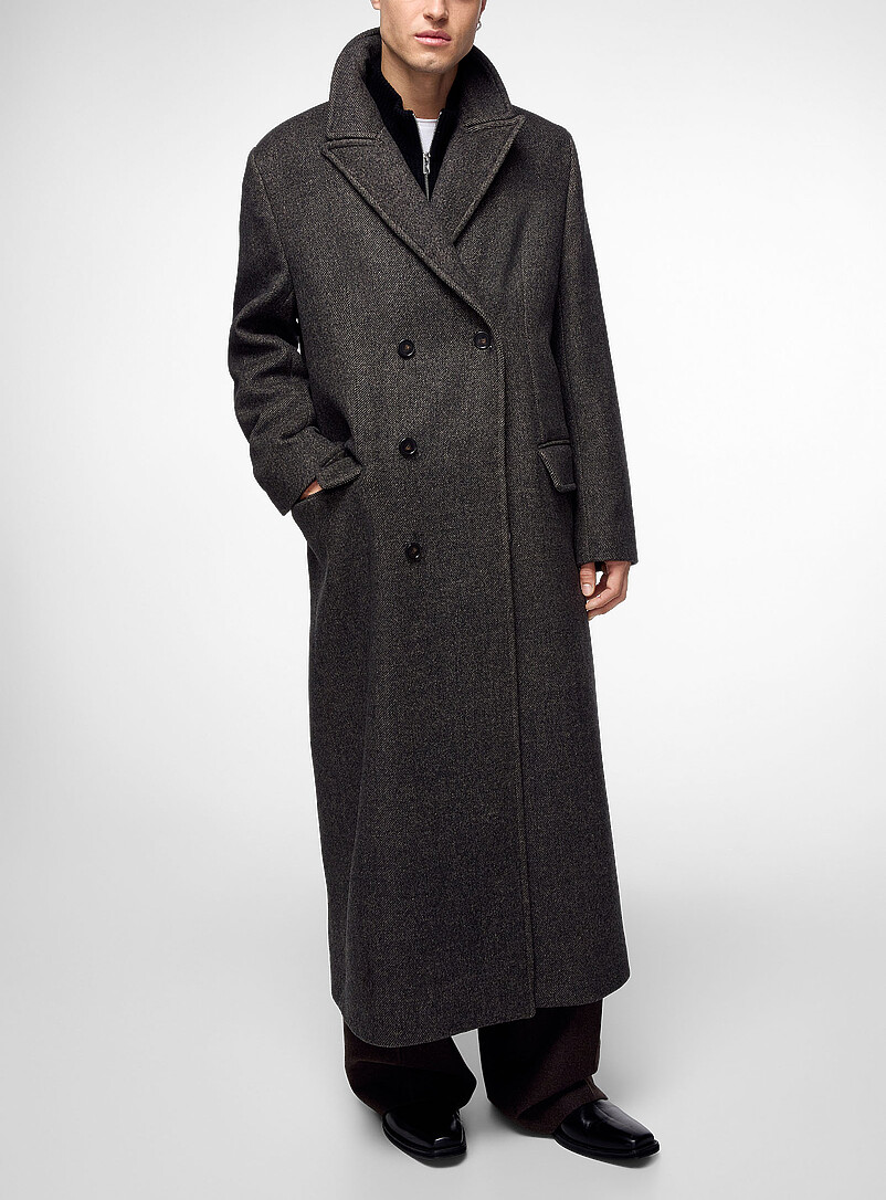 ジャケット・アウター OVERSIZED DOUBLE BREASTED COAT Damian oversized double-breasted wool coat | Filippa K | Shop