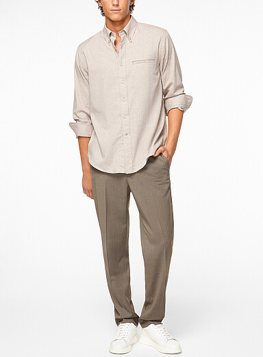 Filippa K: Le pantalon fusel&eacute; taille &eacute;lastique Theo Brun pour homme