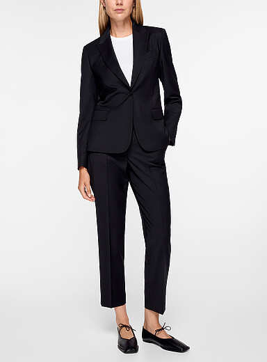 Portefeuille Redskins Compagnon pour femme en similicuir noir GENEVA Portefeuille Redskins Compagnon pour femme en similicuir noir GENEVA