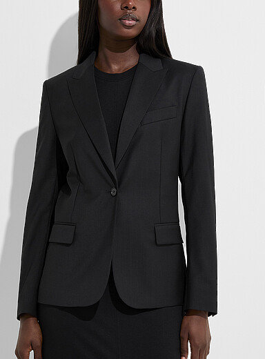 Sasha Stretch Cool Wool Fitted Blazer Filippa K Simons sasha-stretch-cool-wool-fitted-blazer-filippa-k-simons