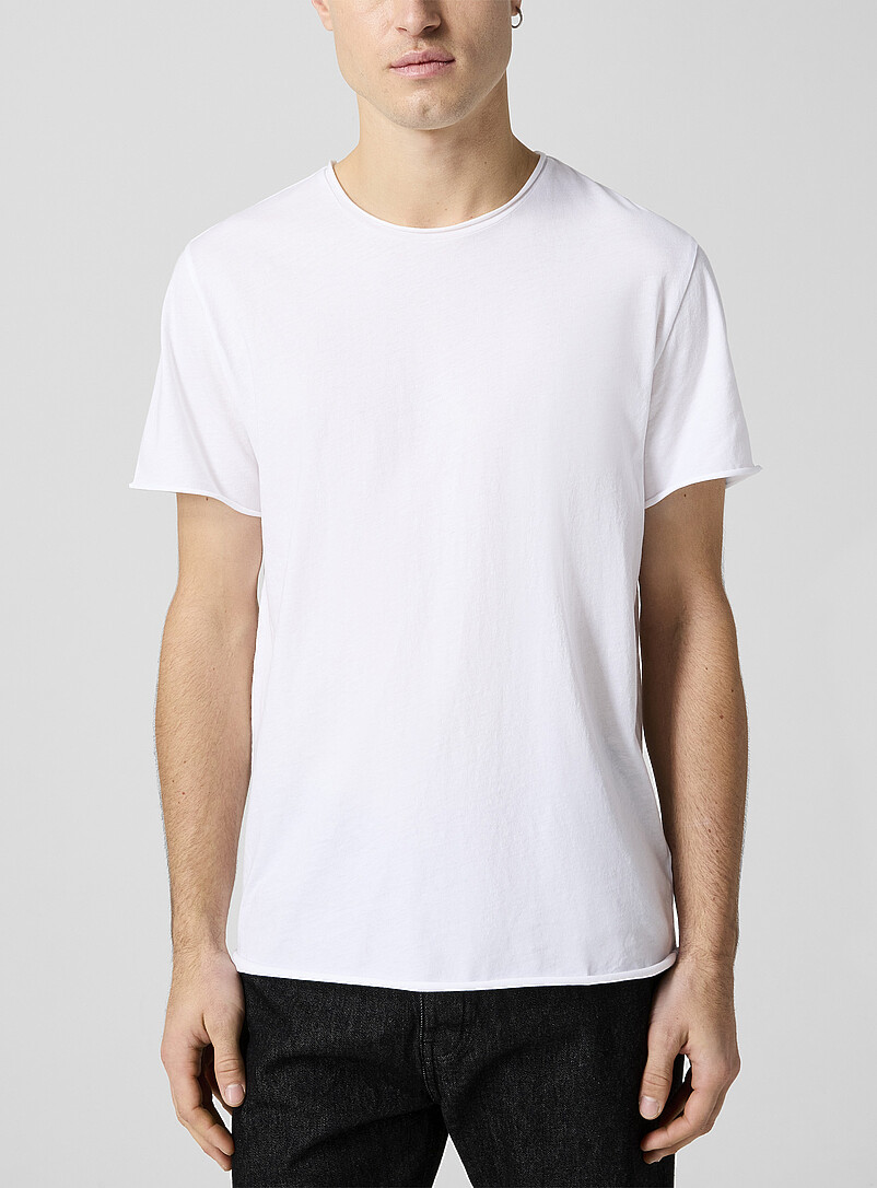 Rolled Hem T-Shirt