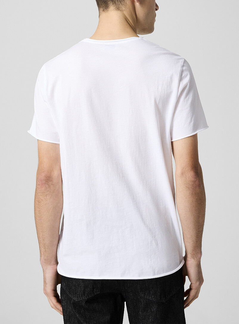 Rolled hem T-shirt product image 2