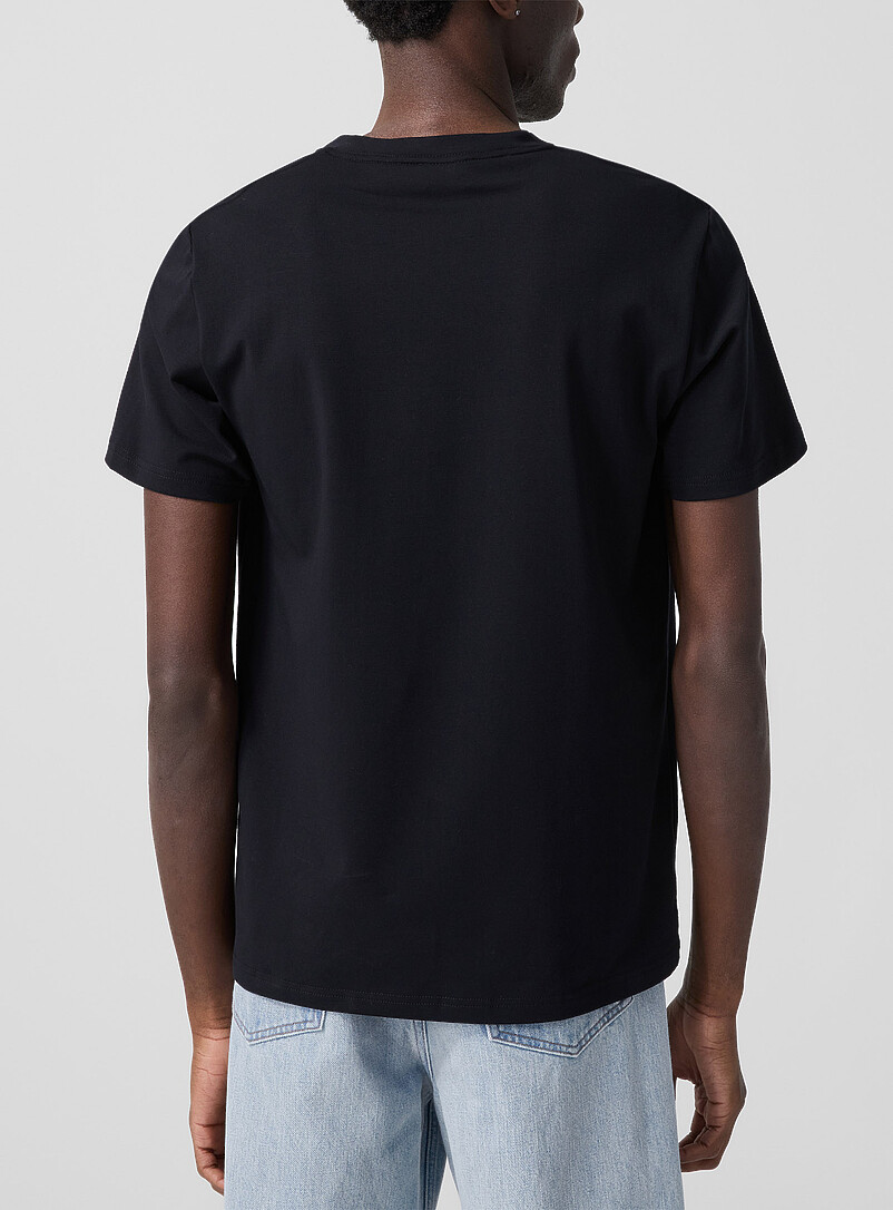 Stretch V-neck T-shirt product image 2