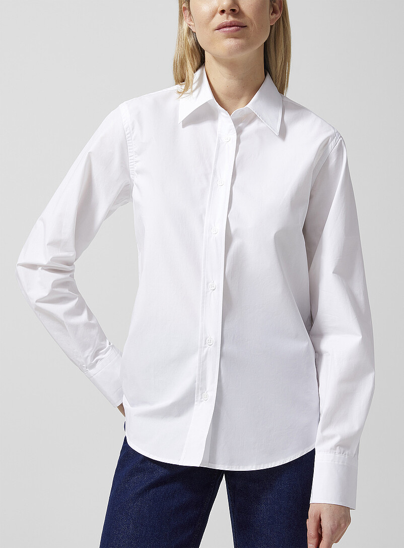 Poplin shirt product image (primary)