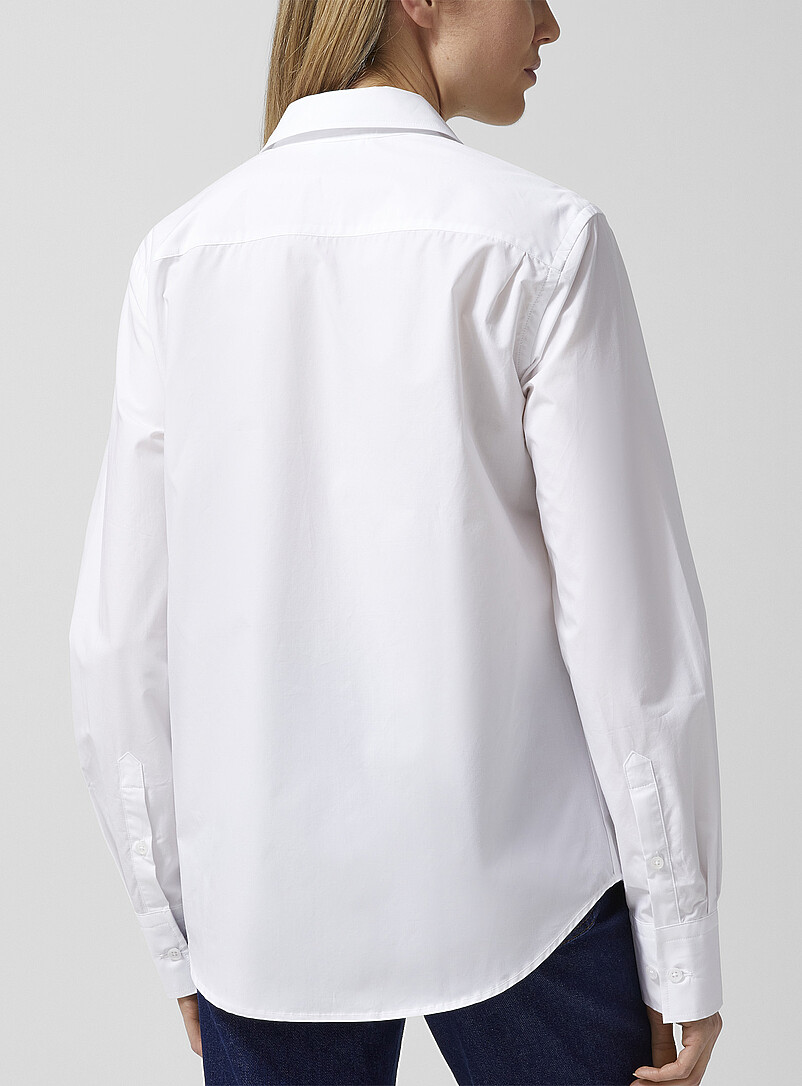 Poplin shirt product image 2