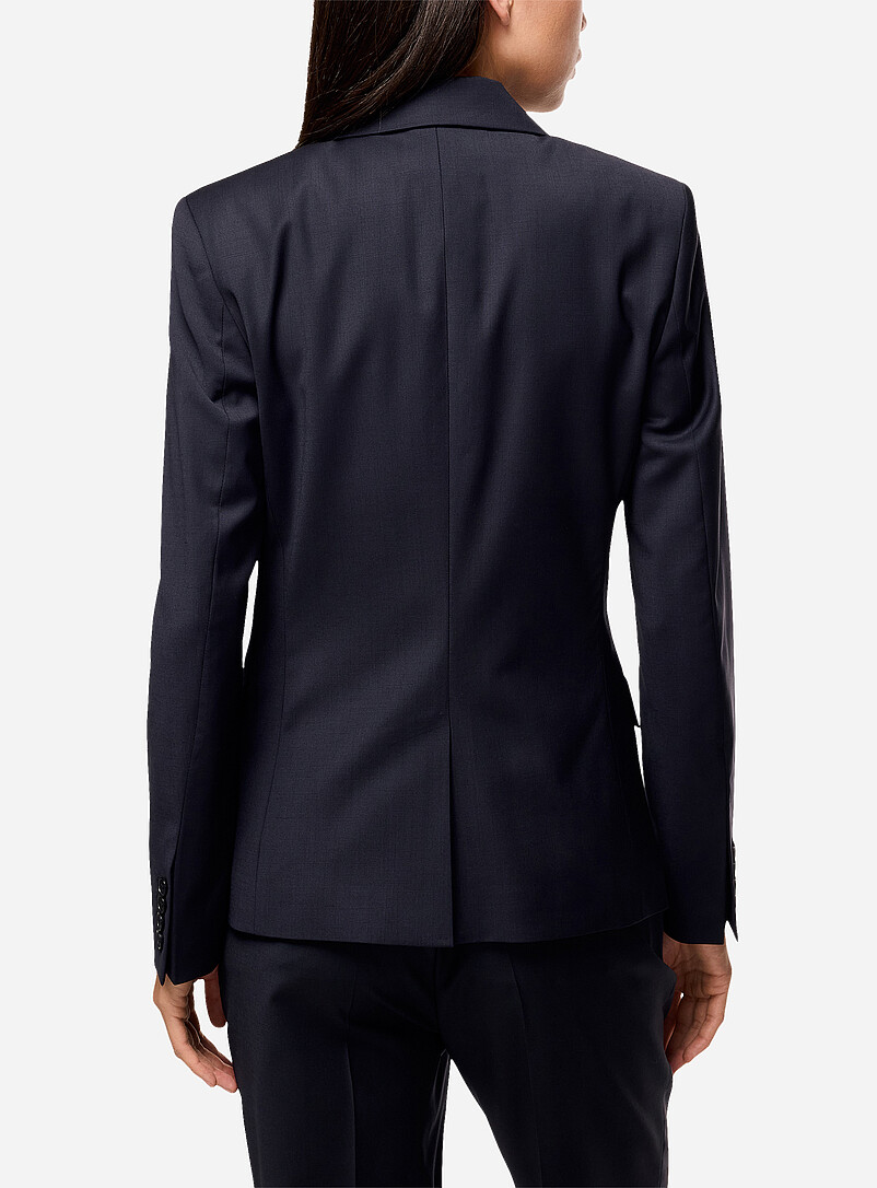 Sasha stretch cool wool fitted blazer product image 3