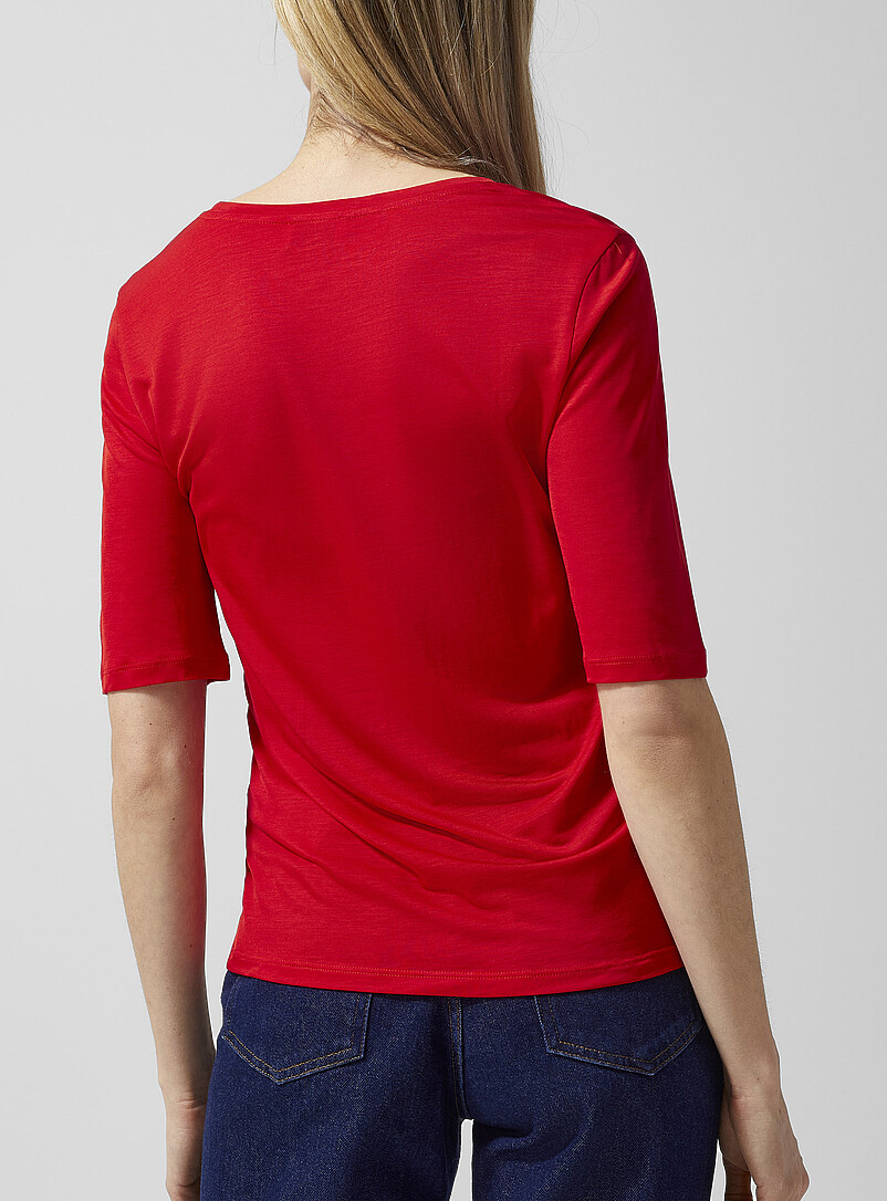 Elena flowy jersey T-shirt product image 2