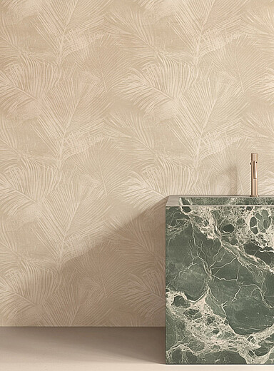 Pine forest wallpaper strip