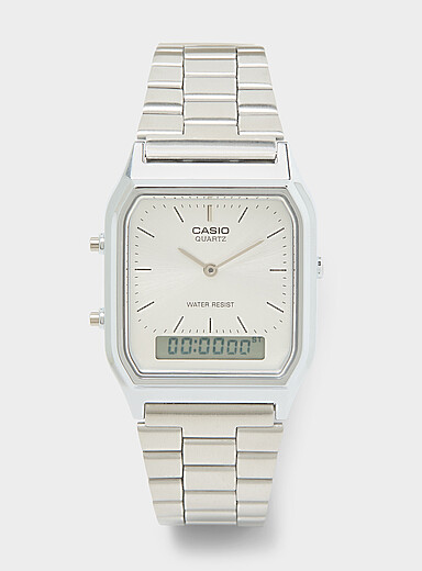 Pale blue dial vintage watch