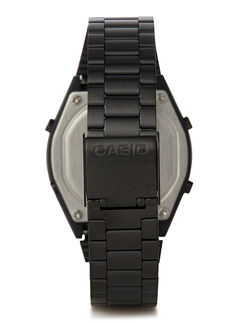 Casio Black Vintage digital watch for women