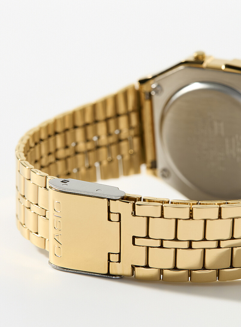 Gold vintage digital watch product image 2