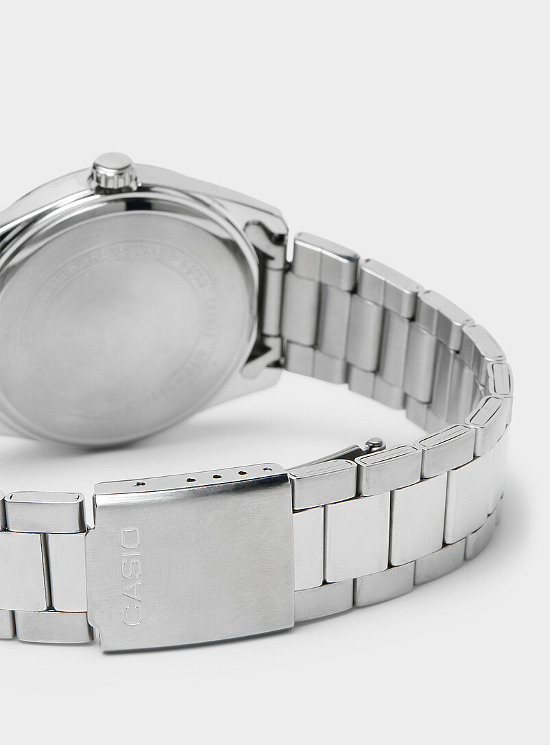 Green face vintage watch product image 2