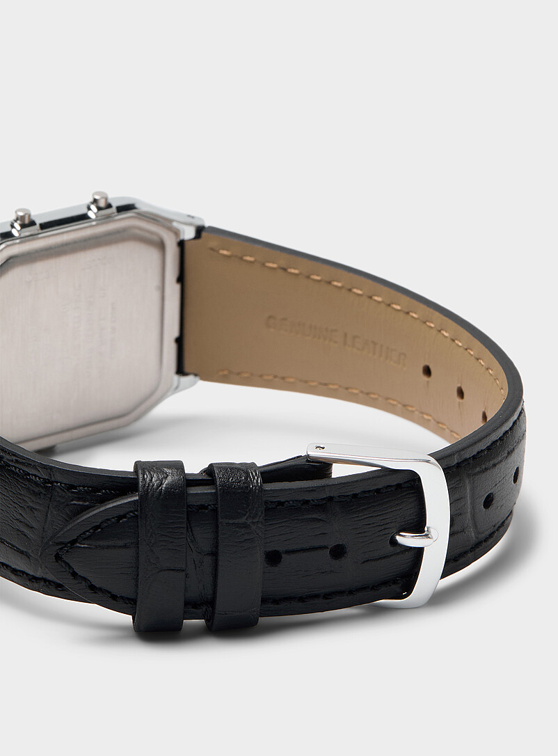 Black face vintage watch product image 2