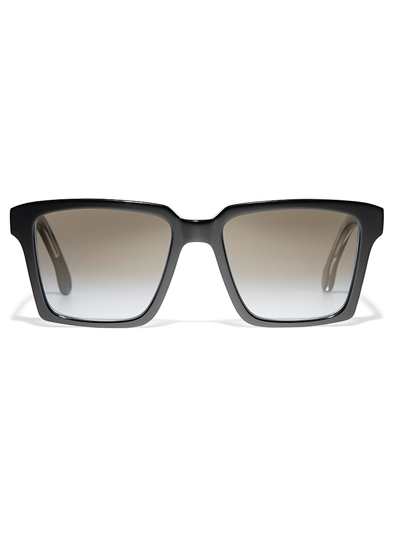 Paul Smith Black Austin square sunglasses for men
