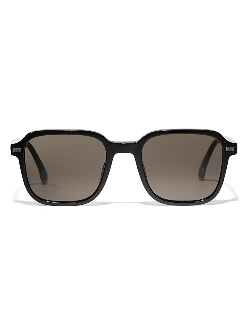 Paul Smith Black Delany square sunglasses for men