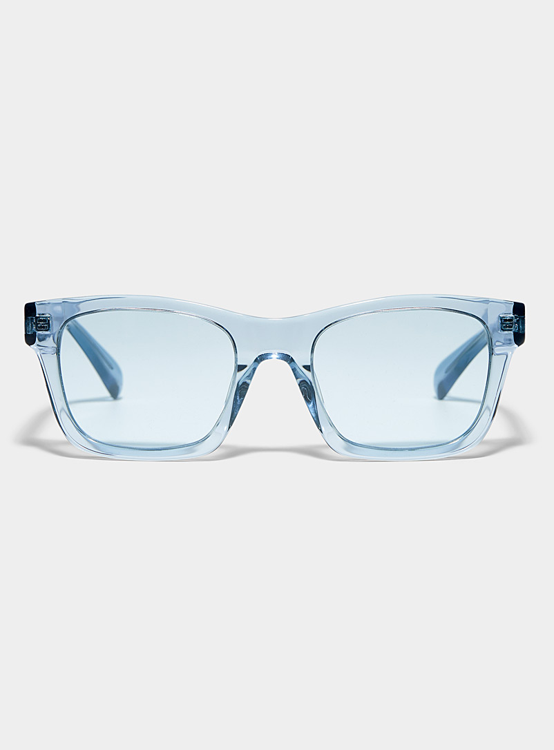 Paul Smith Blue Fenton square sunglasses for men