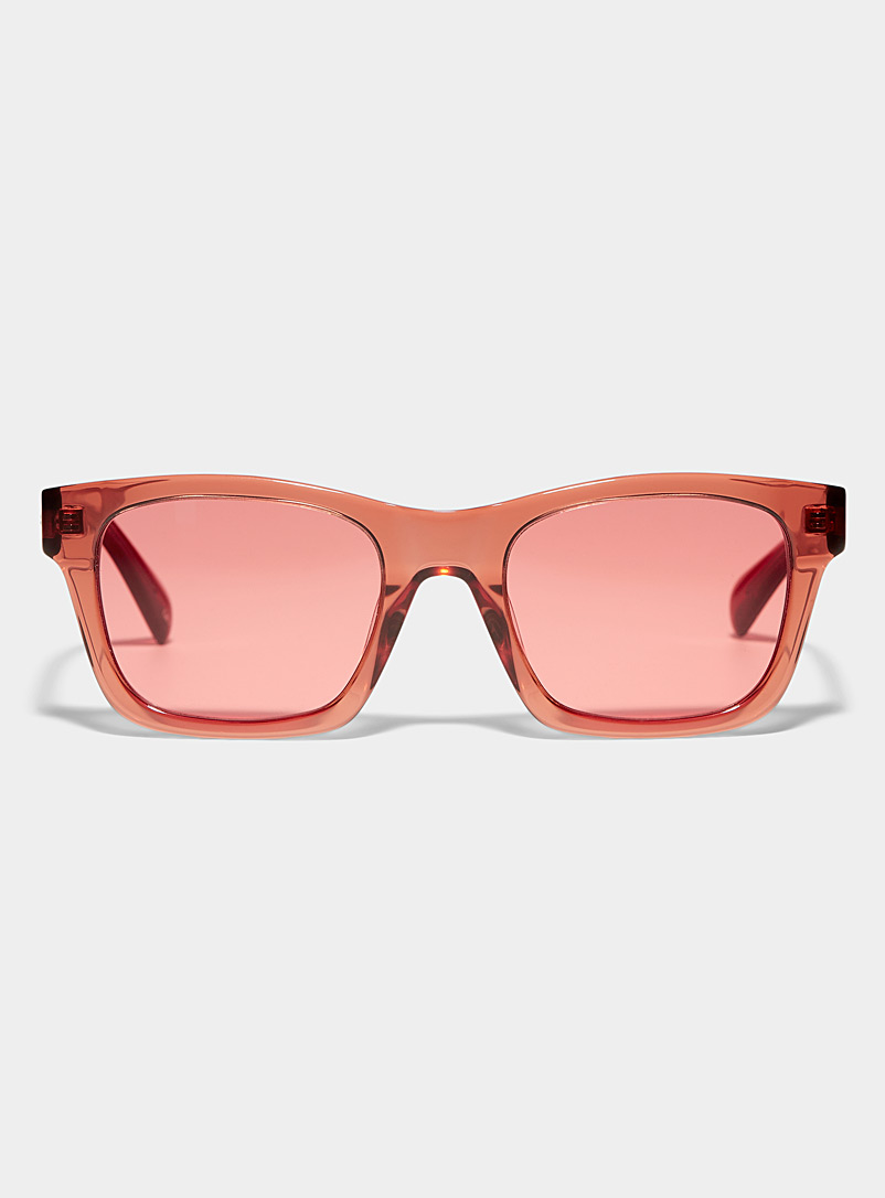 Paul Smith Orange Fenton square sunglasses for men