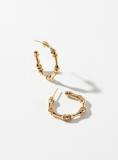 Bamboo half-hoops