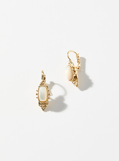 Talisman earrings