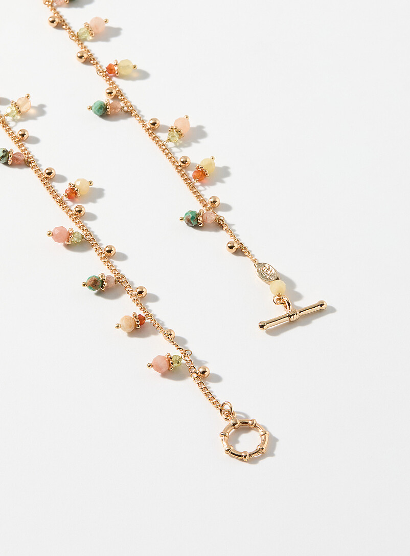 Gas Bijoux: Le collier Tangerine Assorti pour femme
