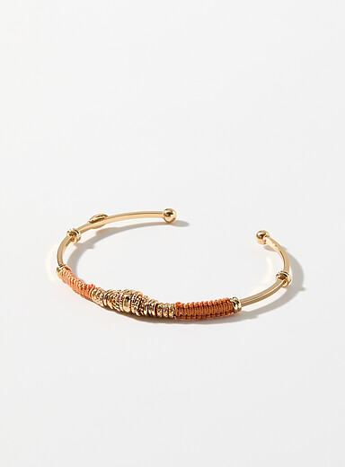 Le bracelet jonc ouvert Zizanie