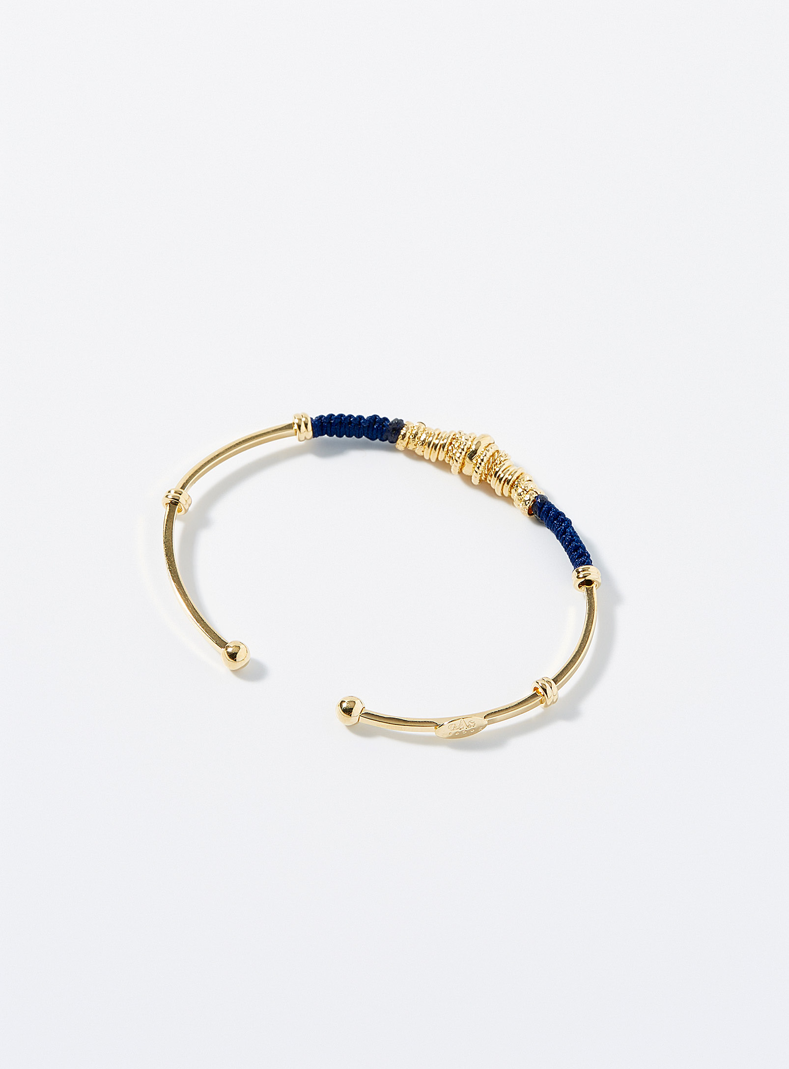 Gas Bijoux Zizanie Cuff Bracelet In Gold