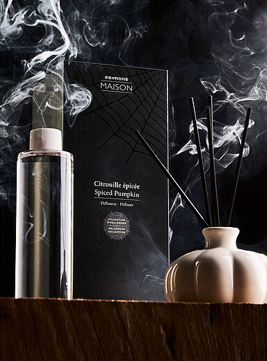 Spicy Pumpkin reed diffuser <b>Halloween Collection</b>