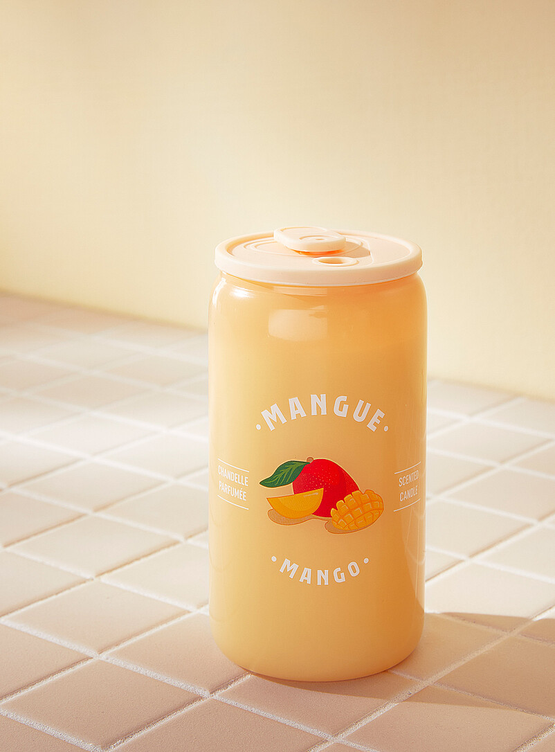 Soda Scented Candle