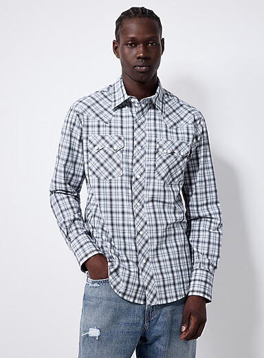 Western check shirt 