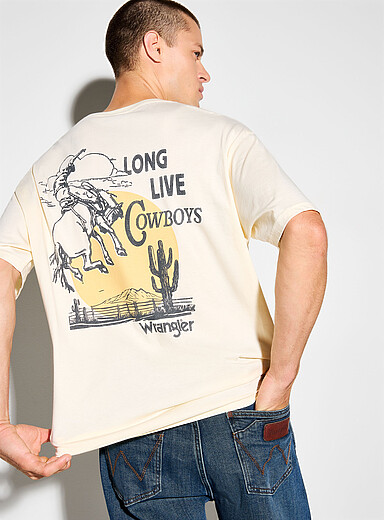 Le t-shirt cowboy rod&eacute;o