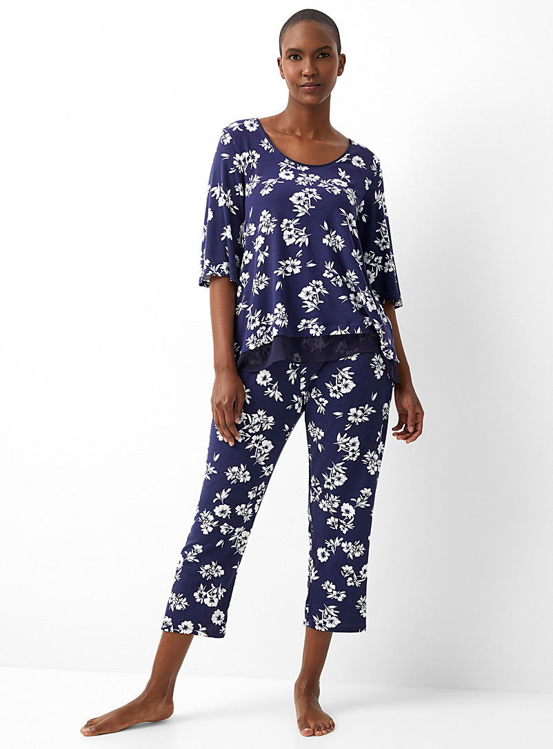 Pyjama de Noël - 2 pièces - Bleu marine - 18.00 Pyjama de Noël - 2 pièces - Bleu marine - 18.00