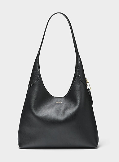 Brooklyn leather hobo bag