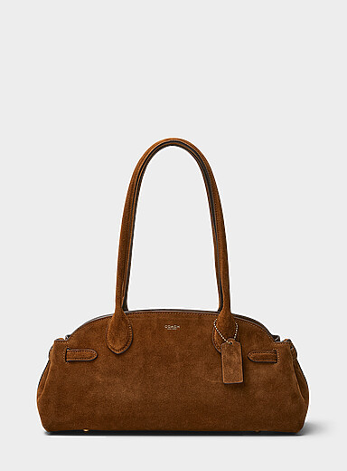 Le sac d'&eacute;paule doux su&egrave;de Empire