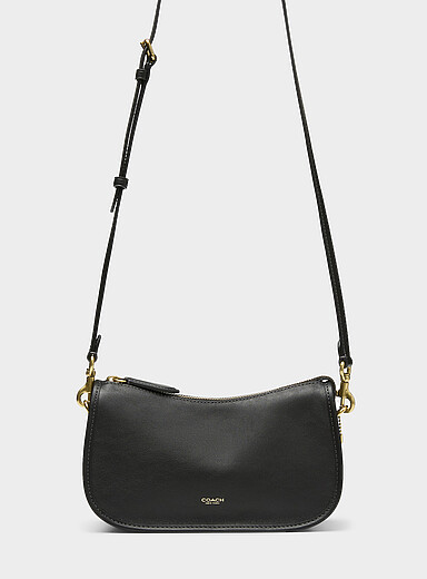 Le sac bandouli&egrave;re cuir Waverly