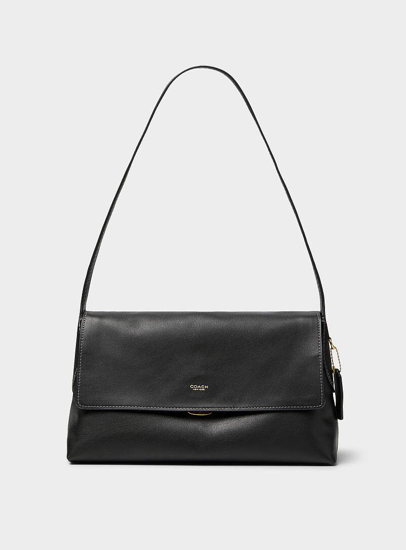 Chelsea leather shoulder bag | Coach | | Simons